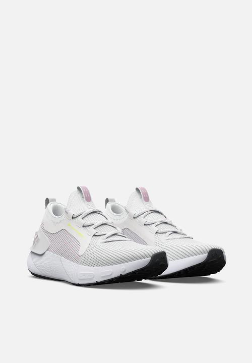 Under Armour - Ua w hovr phantom 3 se - gray mist / yellow ray / fresh orchid