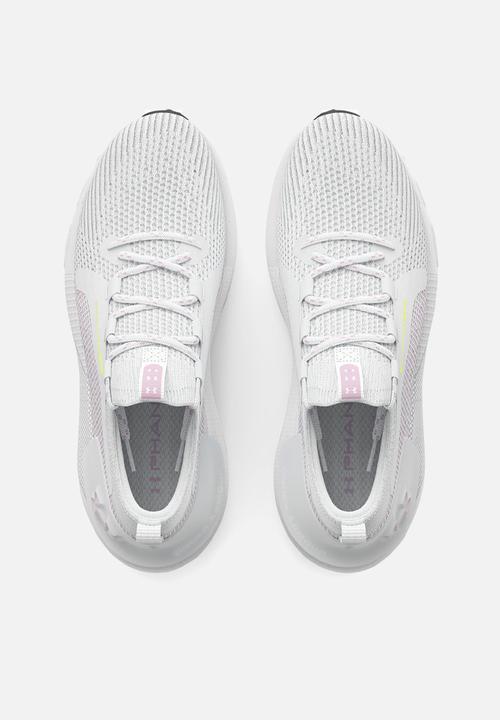 Under Armour - Ua w hovr phantom 3 se - gray mist / yellow ray / fresh orchid