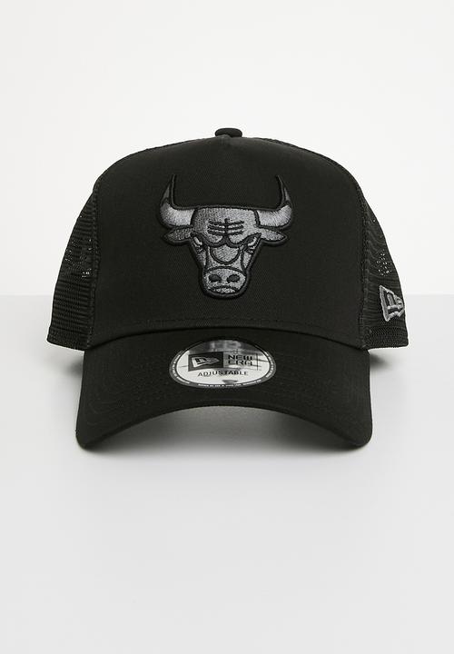 New Era - Bob team logo 9forty® af trucker - chicago bulls black