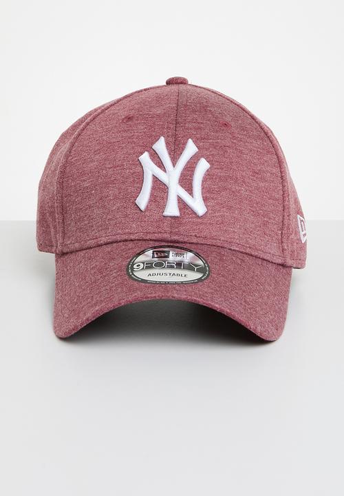 New Era - Tonal jersey 9forty® new york yankees - maroon/white