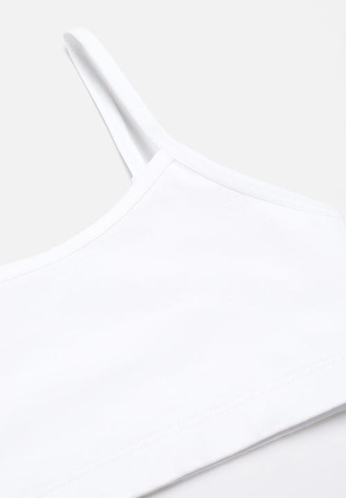 MANGO - Bra marina - off white