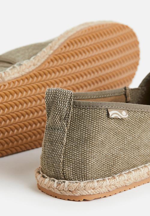 H&M - Espadrilles - khaki green 