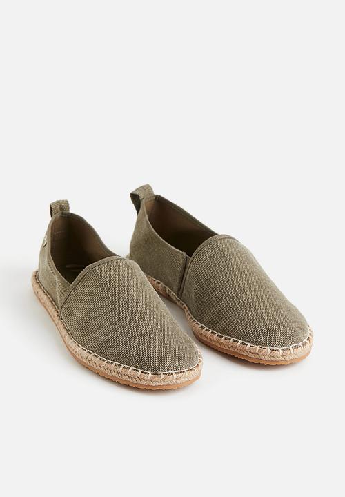 H&M - Espadrilles - khaki green 