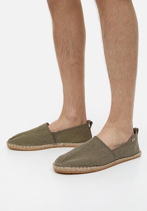 H&M - Espadrilles - khaki green 