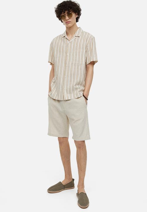 H&M - Espadrilles - khaki green 