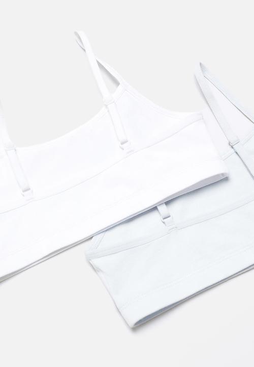 MANGO - Bra marina - sky blue