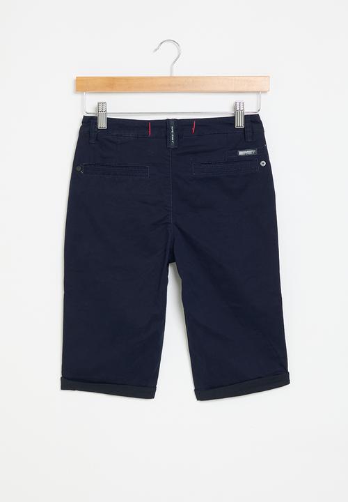 SOVIET - Cotton short - navy