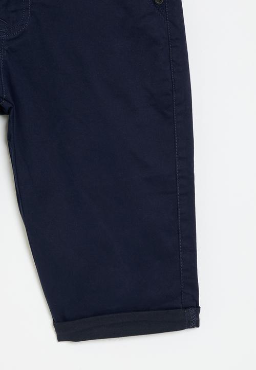 SOVIET - Cotton short - navy