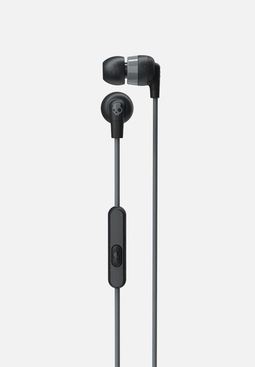 Skullcandy - Inkd in-ear - black & grey 