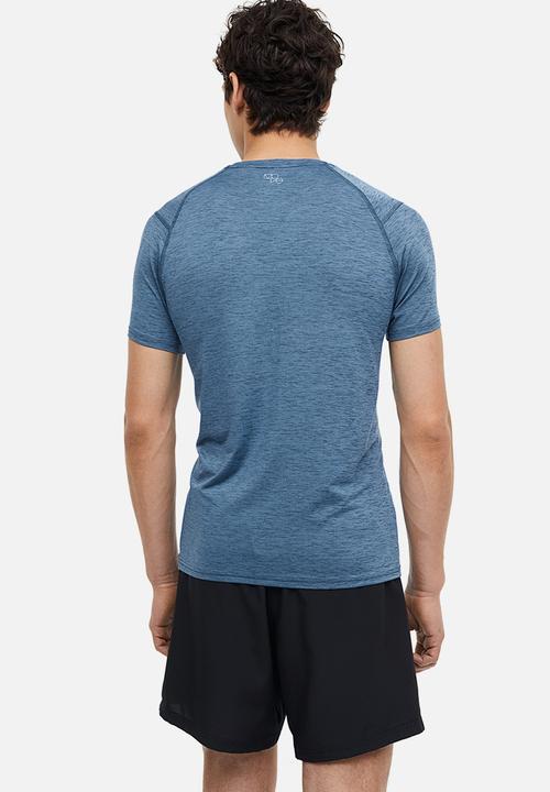 H&M - Drymove™ sports top - blue marl 