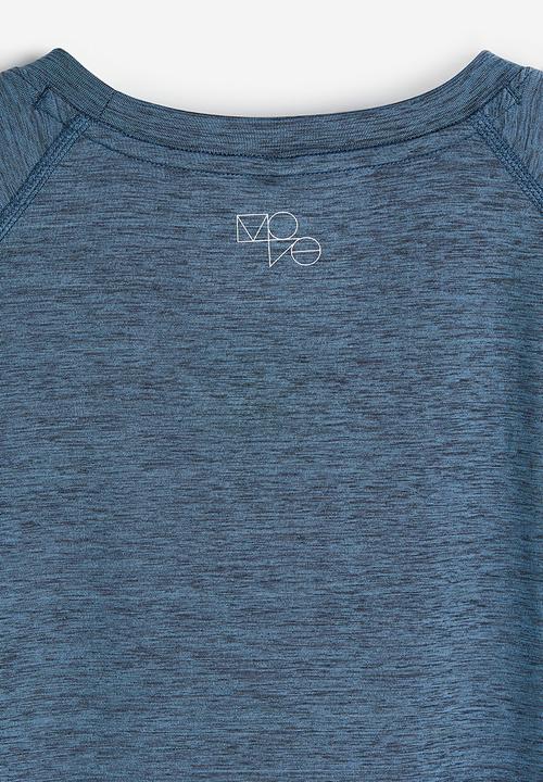 H&M - Drymove™ sports top - blue marl 