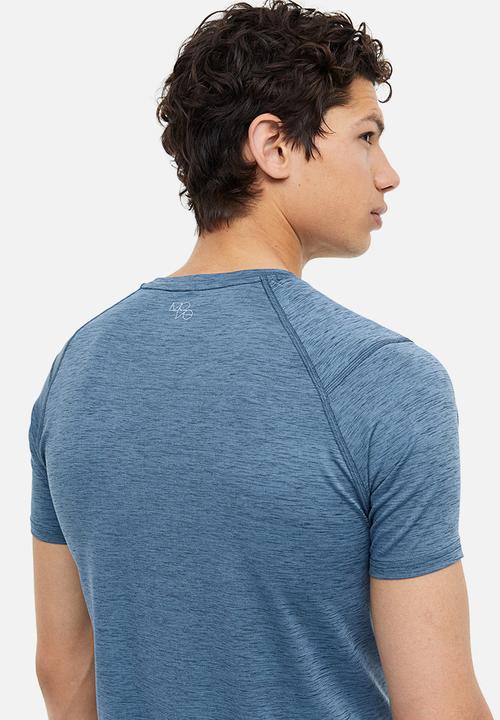 H&M - Drymove™ sports top - blue marl 