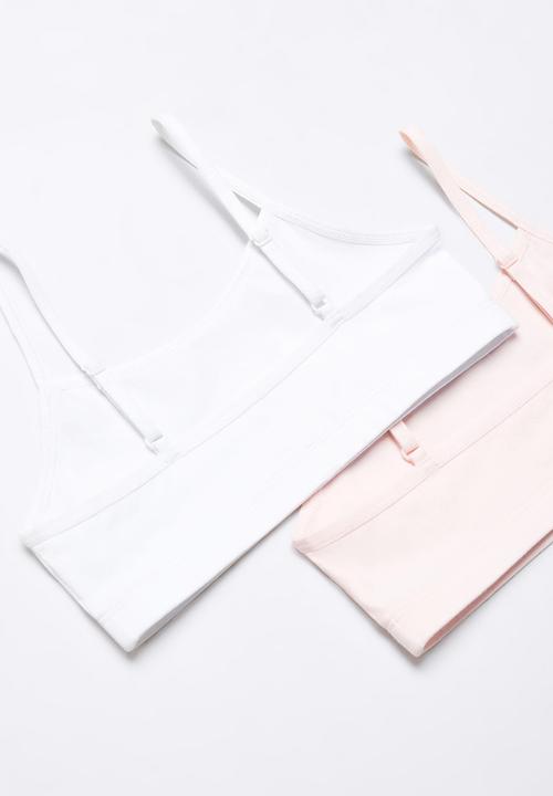 MANGO - Bra marina - pink