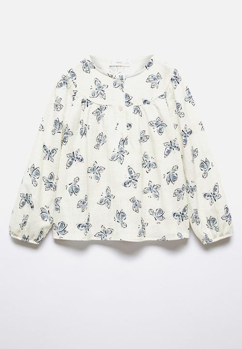 MANGO - Blouse belinda - ligth beige