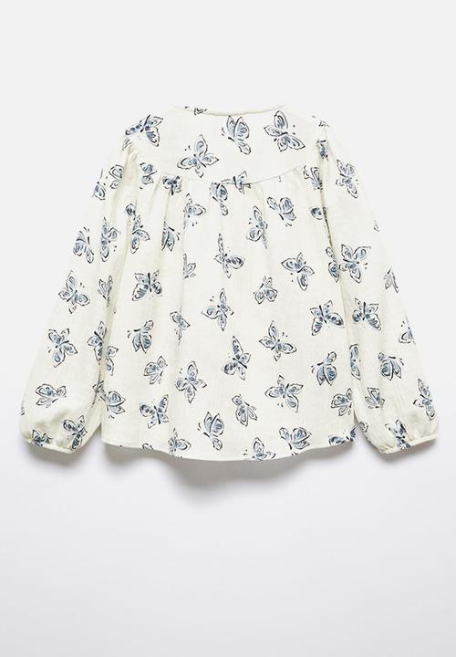 MANGO - Blouse belinda - ligth beige