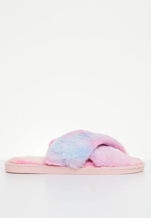 Superbalist - Criss cross slipper - multi