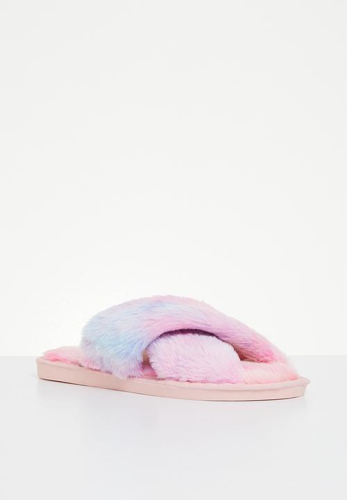 Superbalist - Criss cross slipper - multi