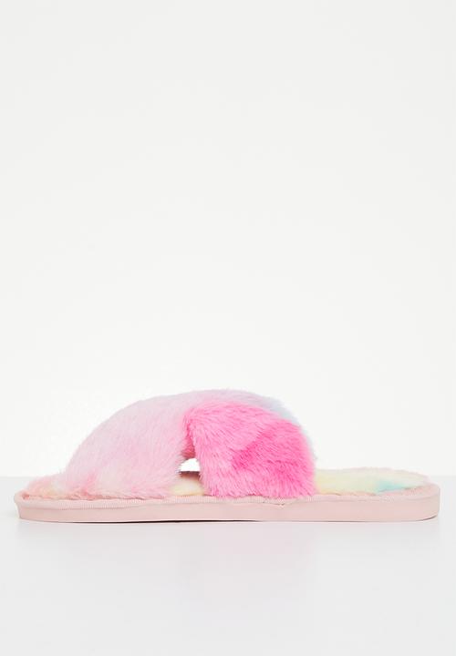 Superbalist - Criss cross slipper - multi