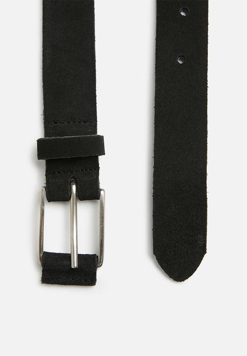 Superbalist - Kemsley reversible belt - black