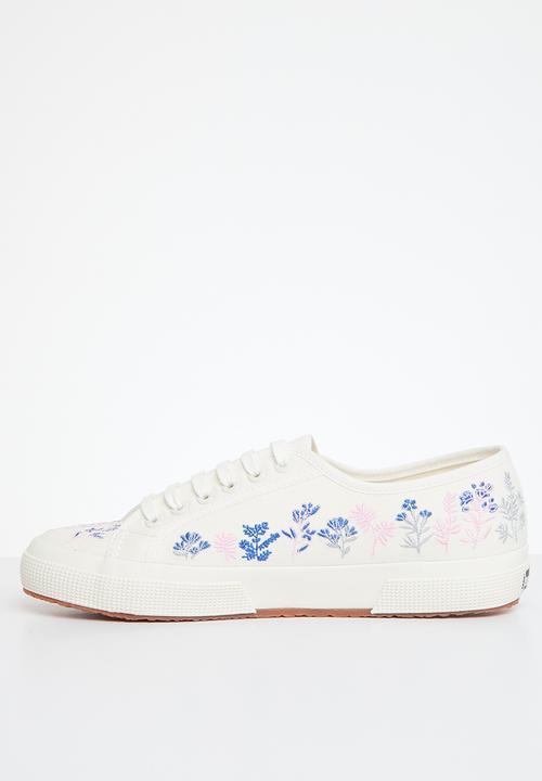 SUPERGA - 2750 flower embroidery - florals