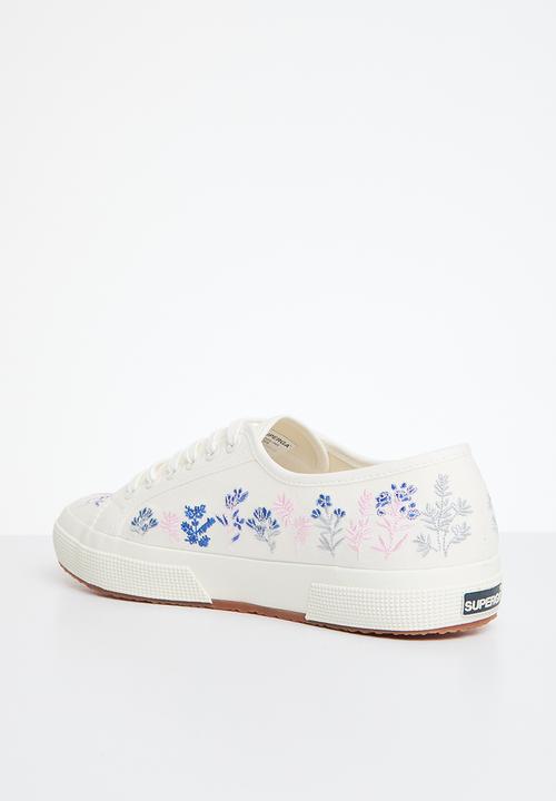 SUPERGA - 2750 flower embroidery - florals