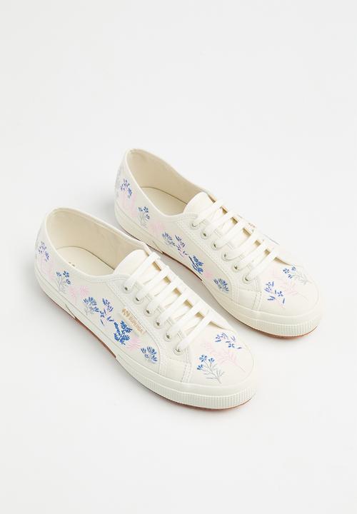 SUPERGA - 2750 flower embroidery - florals