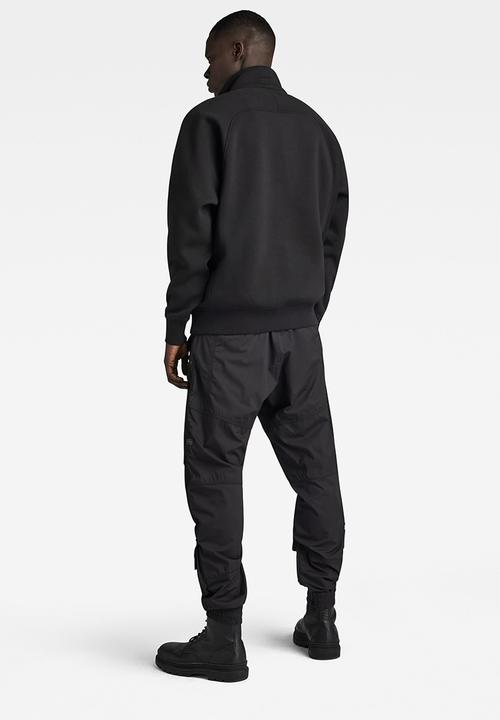 G-STAR - Anorak loose sw Dry ashor sweat - dk black