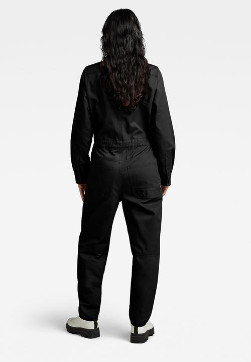 G-STAR - Army Jumpsuit l\s Wmn -dk black