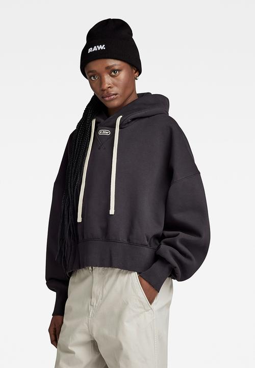 G-STAR - Oversized cropped hdd sw wmn -shadow