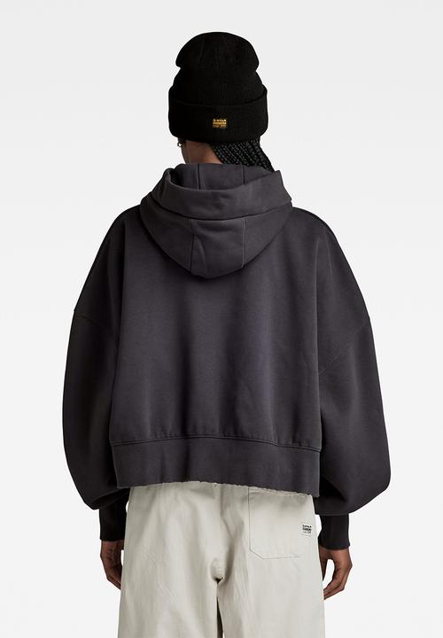 G-STAR - Oversized cropped hdd sw wmn -shadow