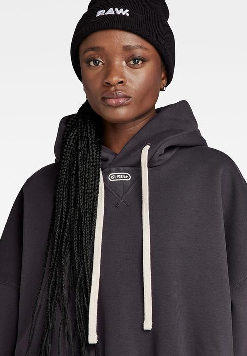 G-STAR - Oversized cropped hdd sw wmn -shadow