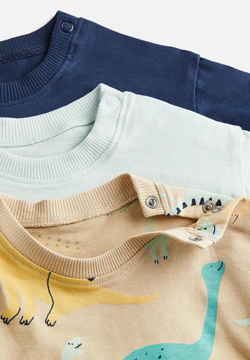 H&M - 3 Pack T-shirts - multi 