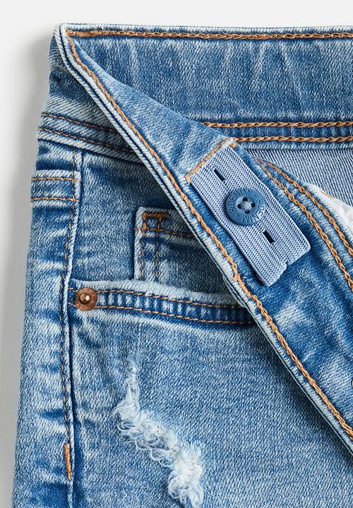 H&M - Denim shorts - denim blue