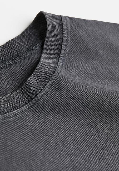 H&M - T-shirt - dark grey