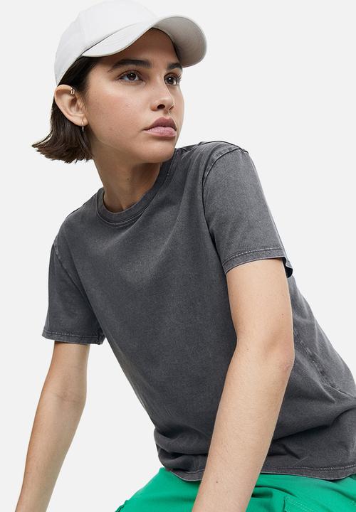 H&M - T-shirt - dark grey