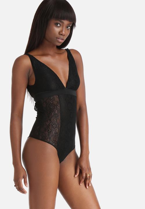 Selected Femme - Geisha Body Stocking