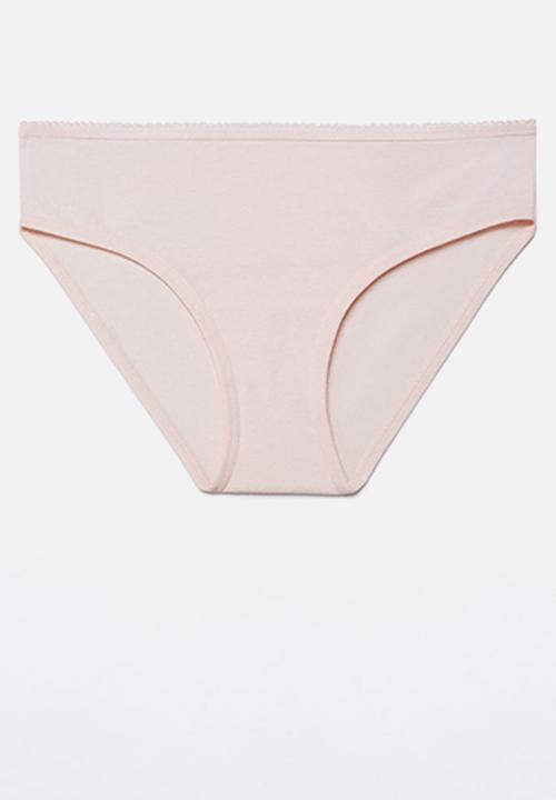 MANGO - Briefs flori - pink