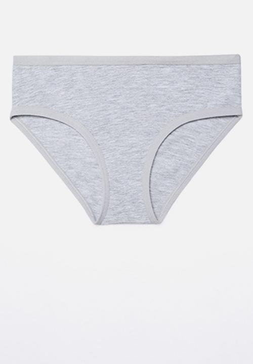 MANGO - Briefs grey - medium grey