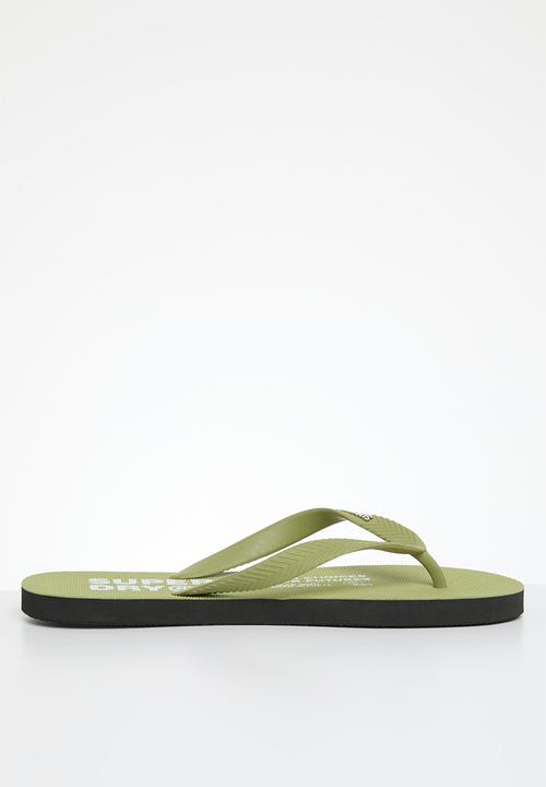 Superdry. - Studios recycled flip flop - going green