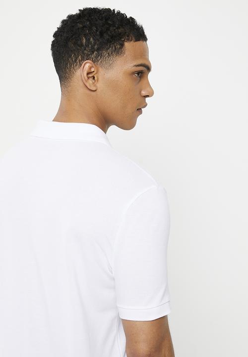 GUESS - Classic golfer - pure white