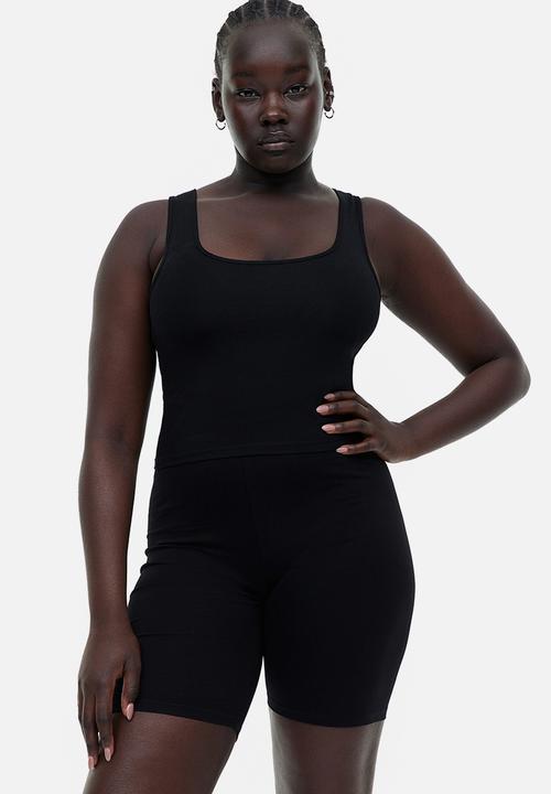 H&M - Cycling shorts - black