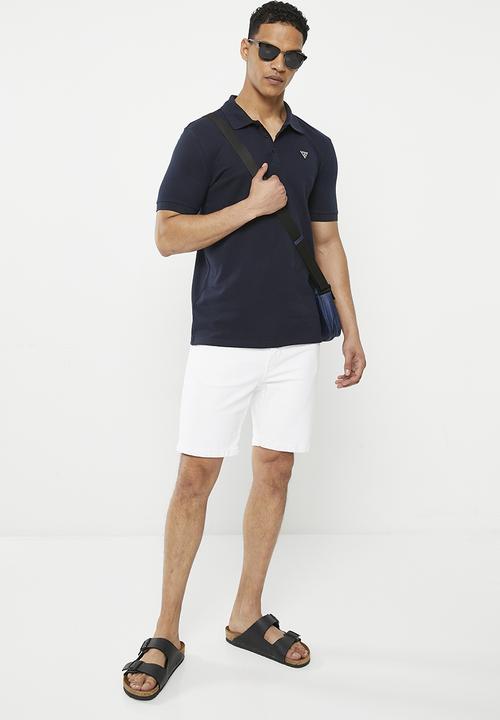 GUESS - Classic golfer - new navy