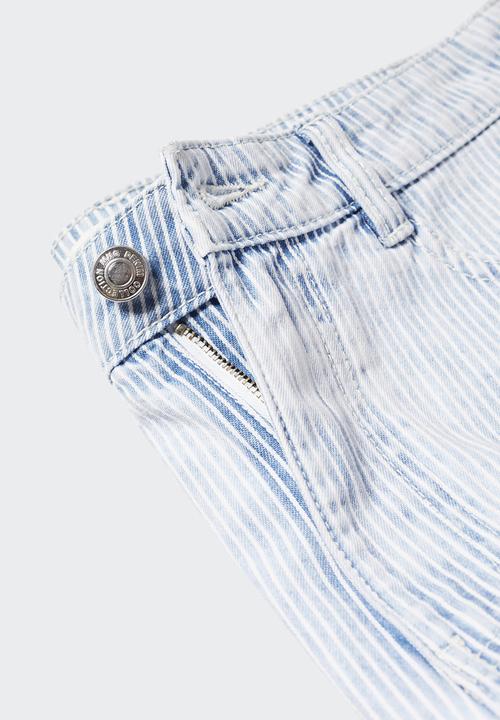 MANGO - Shorts raya - light blue 