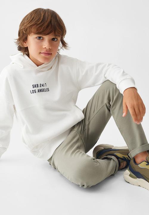 MANGO - Trousers peru5 - khaki