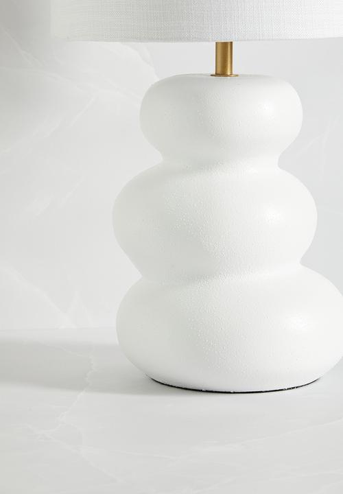 Sixth Floor - Morgan table lamp - white