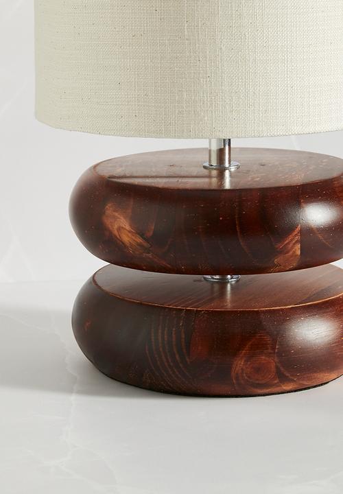 Sixth Floor - Lena table lamp - natural