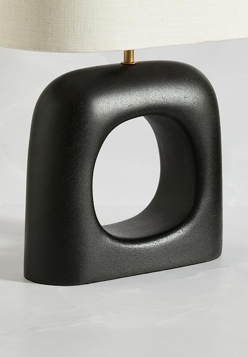 Sixth Floor - Asteria table lamp - black