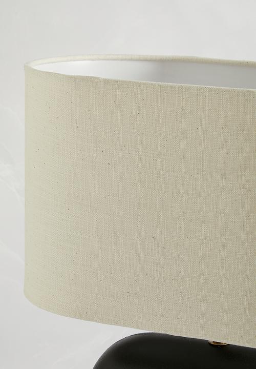 Sixth Floor - Asteria table lamp - black