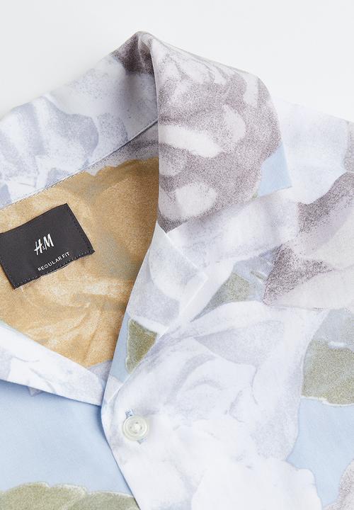 H&M - Patterned resort shirt - multi