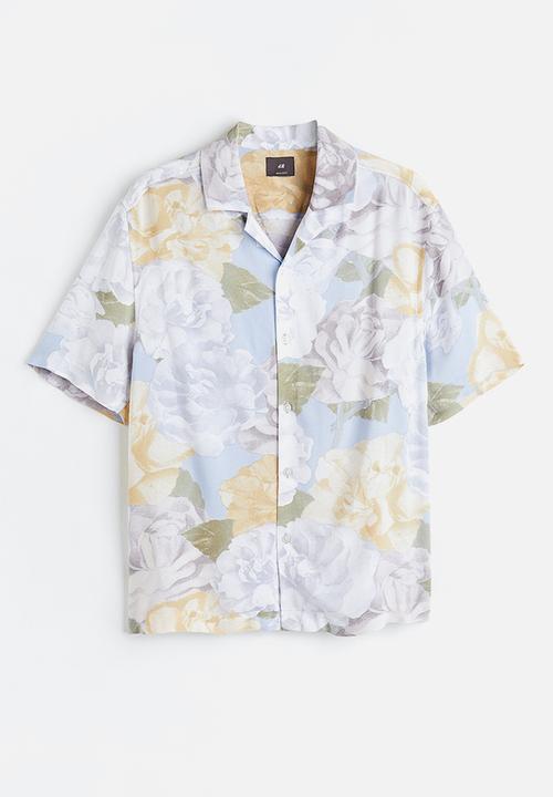 H&M - Patterned resort shirt - multi